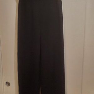 St. John Knit Black Caviar Slacks SIZE 2